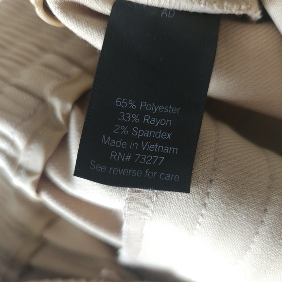 NWOT Simply Vera By Vera Wang High Rise Cargo Pants - Picture 5 of 9